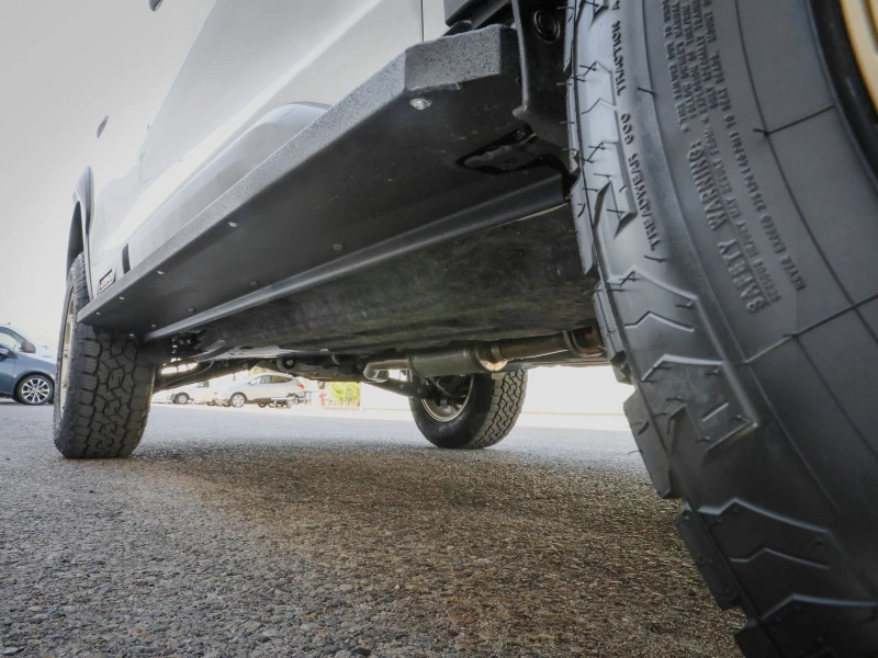 aFe POWER 20-23 Subaru Outback H4 2.4L (t) / H4 2.5L Terra Guard Trail Steps - Schwarz