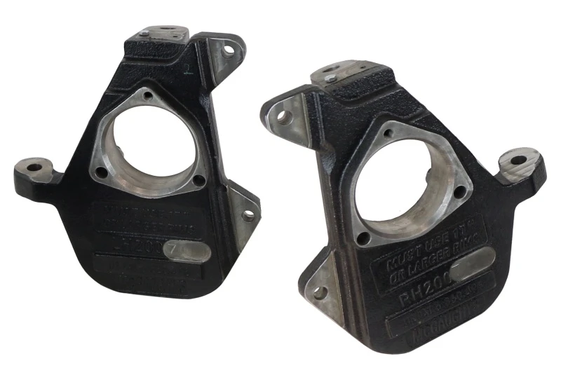 ridetech_11709300-67947d3d68484 Ridetech 14-18 Silverado 1500 2 Zoll Drop Spindeln für OE Stahl- oder Alu-Arme