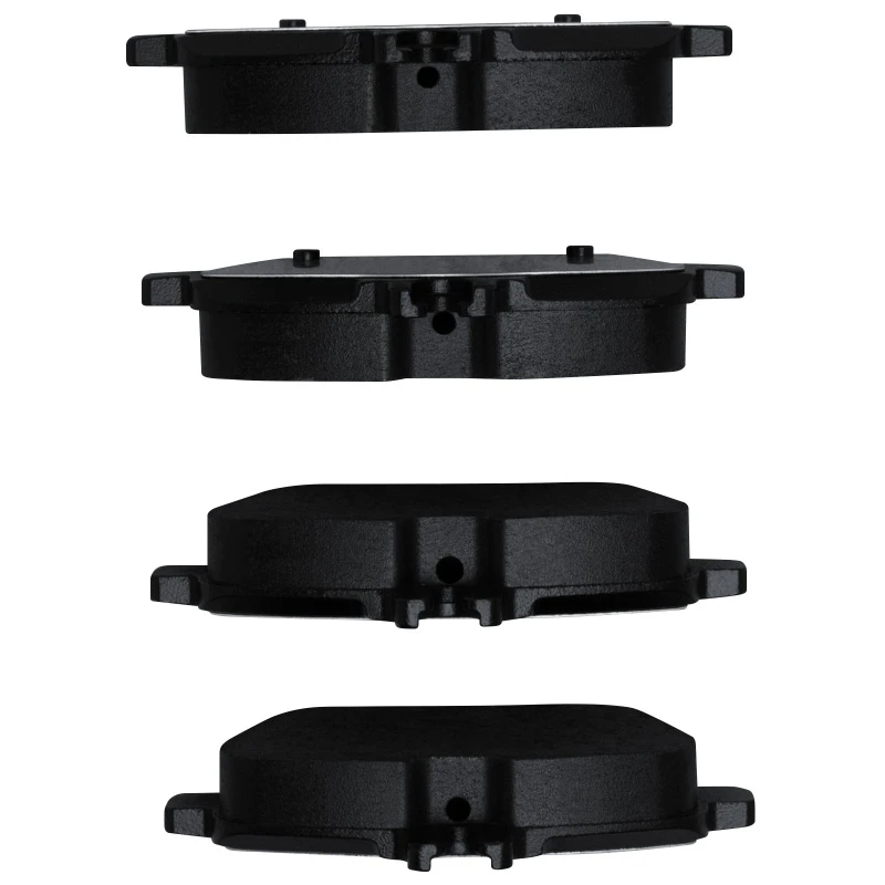 DFC 14-17 Mercedes-Benz B250E Rear 5000 Advanced Low Metallic Brake Pads and Hardware Kit
