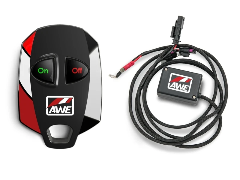 AWE Tuning 2019+ Mercedes-Benz C63 AMG Limousine (W205) SwitchPath Kat-Abgasanlage - Ohne Endrohre