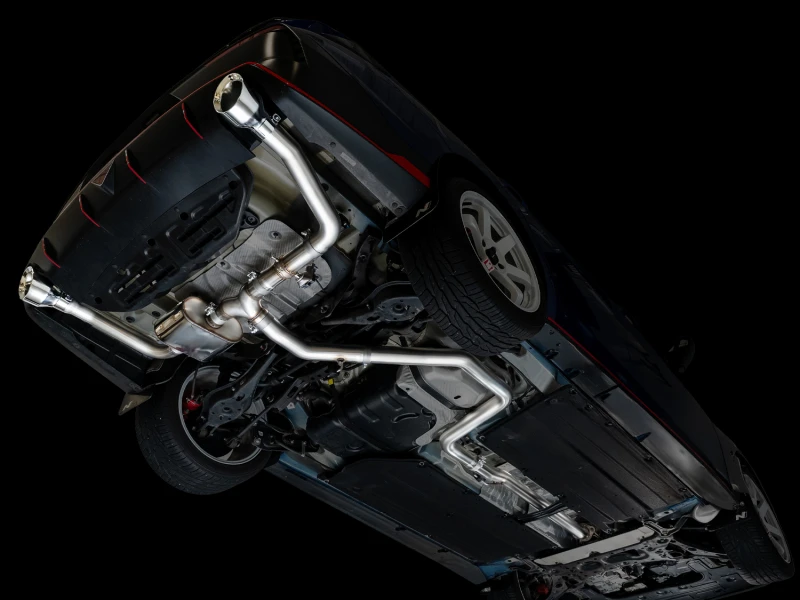 AWE 22-26 Hyundai Elantra N SwitchPath Cat-Back Exhaust - Chrome Silver Tips