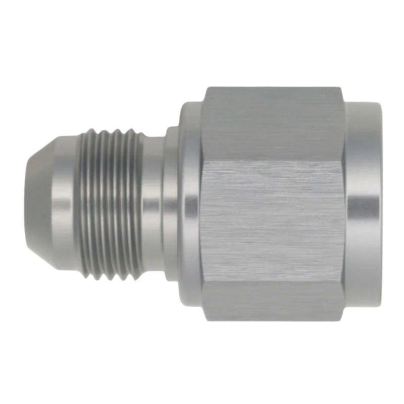 DeatschWerks 10AN-Weibchen-Flare-auf-8AN-Männchen-Flare-Reducer - eloxiertes DW-Titan