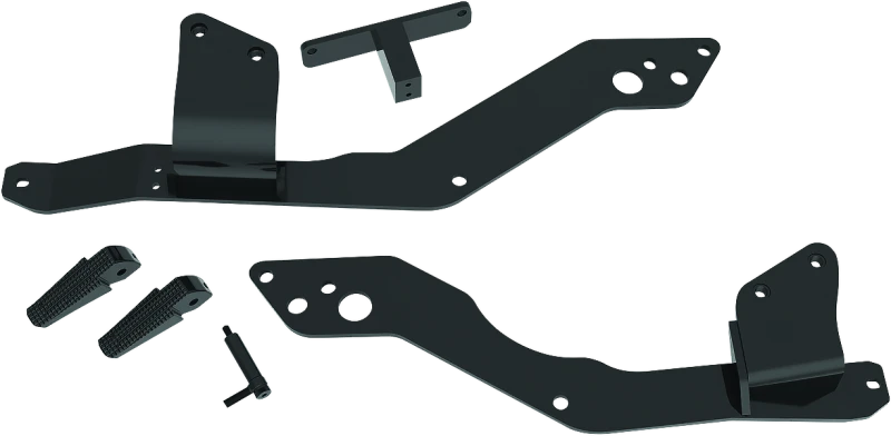 Kuryakyn Mid Controls for 2015-2019 Indian Scout Models Excluding Bobbers Black