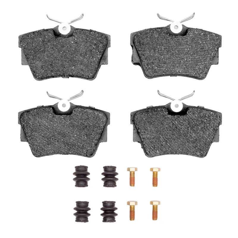 DFC 96-97 Volkswagen EuroVan Rear 4000 HybriDynamic Brake Pads and Hardware Kit