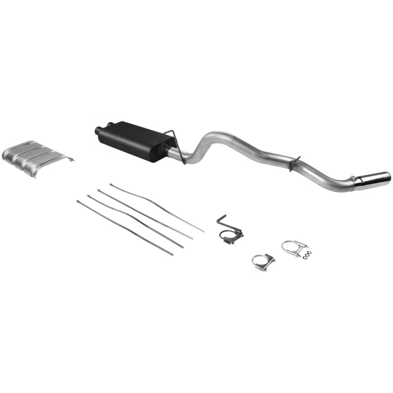 Flowmaster 99-02 Chevrolet/GMC Truck 144in. Wheelbase American Thunder Cat-Back Exhaust System