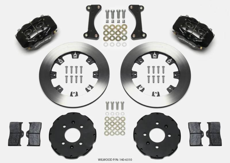 Wilwood Forged Dynalite Vordere Bremse Kit 12,19 Zoll 90-99 Civic mit 240 mm Bremsscheibe