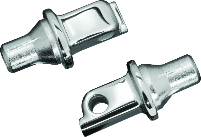 Kuryakyn Tapered Peg Adapter for Indian & Victory Motorcycles Chrome