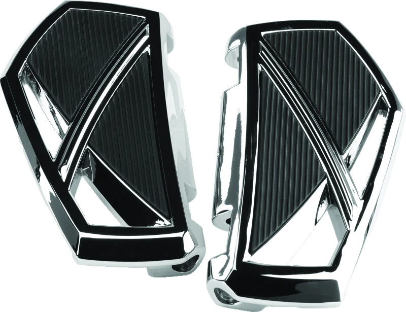 Kuryakyn Phantom Passenger Boards for Harley-Davidson Chrome