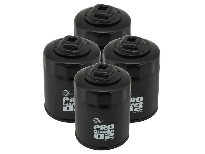aFe Pro GUARD D2 Ölfilter 99-14 Nissan Trucks / 01-15 Honda Cars (4 Pack)