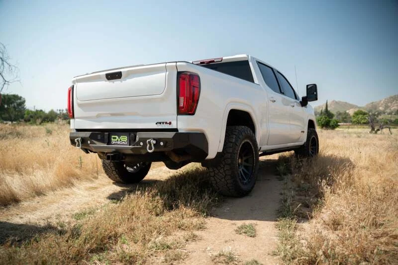 DV8 Offroad 19-24 Chevrolet/GMC 1500 Spec Series Rear Bumper