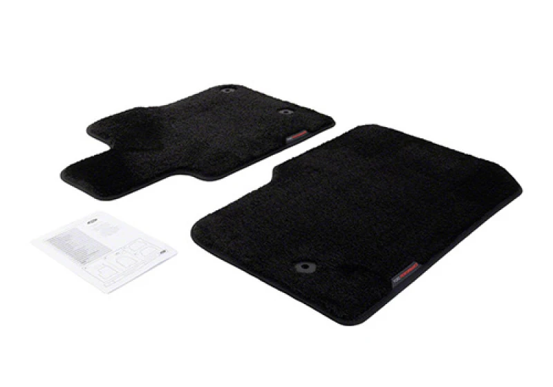 Ford Racing 21-25 Bronco 2 Door Black 60oz Floor Mats