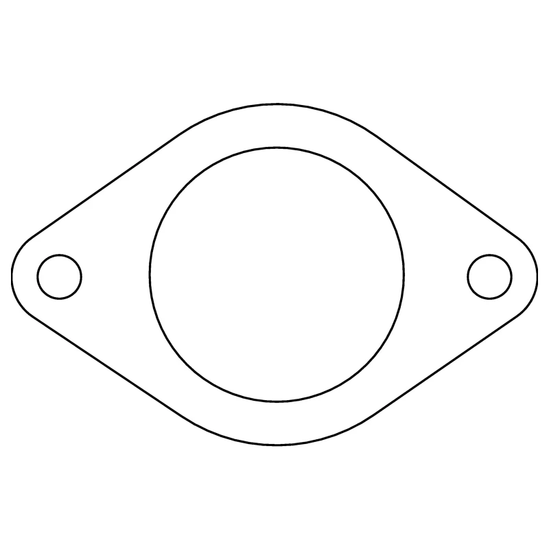 Cometic Ford 59A Flathead V8.015in Fiber Kraftstoffpumpenhalter-Dichtung - 1945-1948