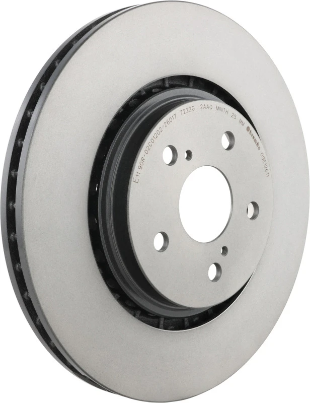 Brembo 13-18 Volvo S60/16-18 Volvo S60 Cross Country/15-16 Volvo XC70 Front UV Coated Rotor