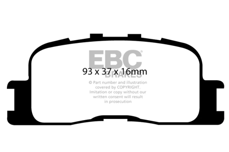 ebc_DP61716-67931fbf51fe5 EBC 02-03 Lexus ES300 3.0 Ultimax2 Rear Brake Pads