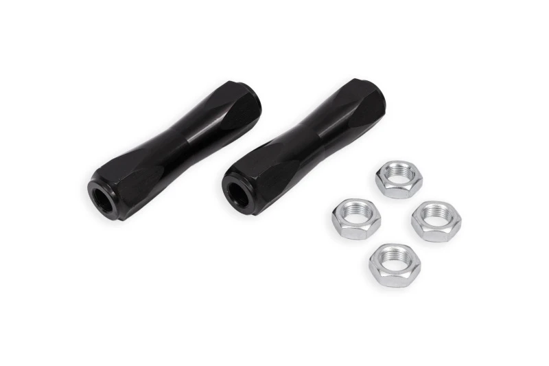 BMR Tie Rod Sleeves for 64-70 A-Body / 78-87 G-Body - Black Anodized