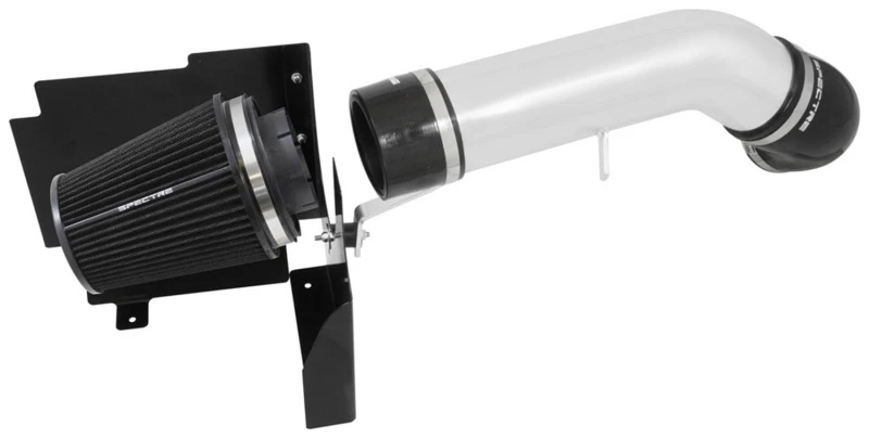 Spectre 99-07 GM Truck V8-4.8/5.3/6.0L F/I Luftansaugs-Kit - Klar eloxiert mit schwarzem Filter