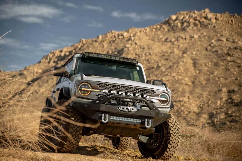 DV8 Offroad A-Pillar Dual Light Pod Drop Mounts