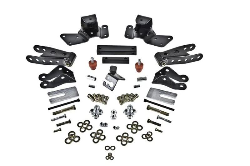 Belltech SHACKLE- und HANGER-KIT 97-00 C2500/3500 non dually 4 Zoll