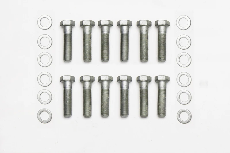 Wilwood bolt kit bracket to spindle 3/8-24X1.50 hhcs