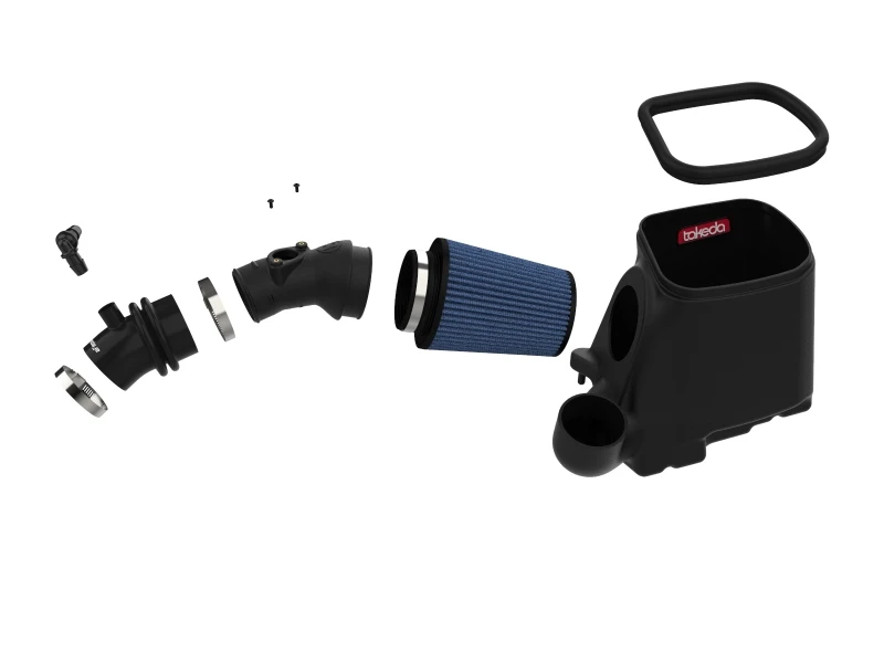 aFe Takeda Ansaugsystem Stage-2 AIS mit Pro 5R Medien Toyota C-HR 17-20 L4-2.0L