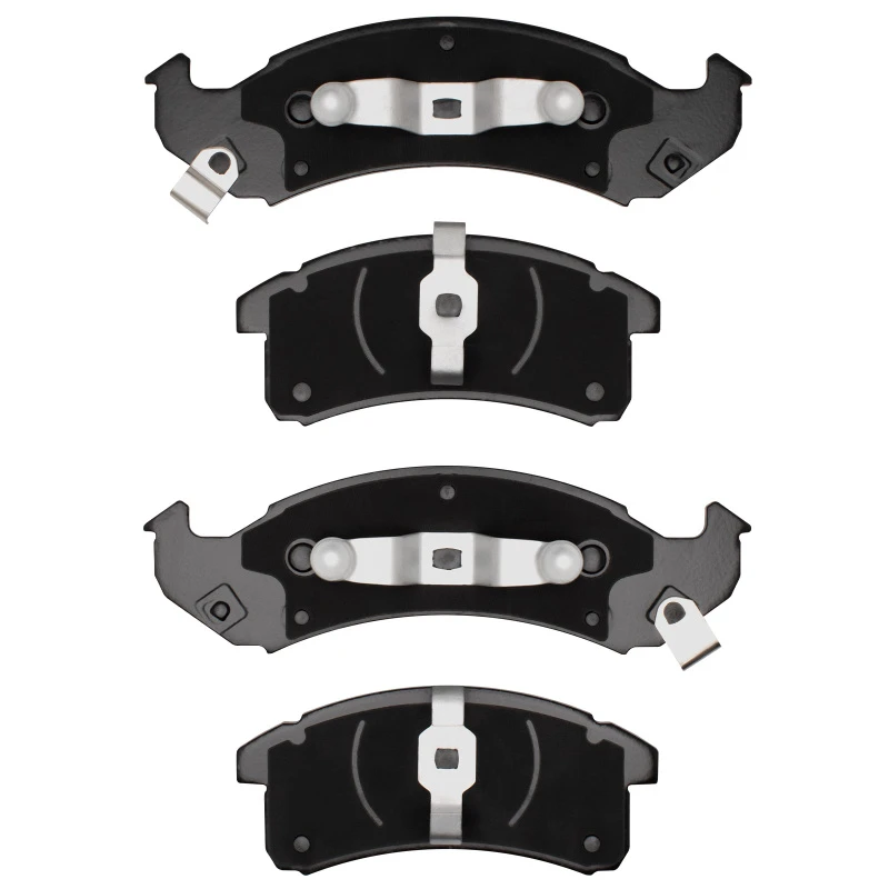DFC 91-93 Buick Riviera Front 5000 Advanced Semi Metallic Brake Pads and Hardware Kit
