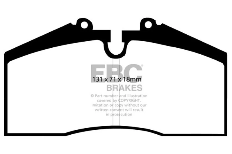 ebc_DP2767-67931fc8ad914 EBC 96-98 Porsche 911 (993) 3.6 Carrera 4S Bluestuff Rear Brake Pads