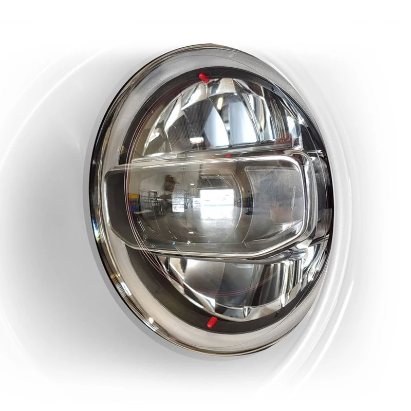 DV8 Offroad LED Hauptscheinwerfer für 2018+ Jeep Wrangler JL / Gladiator