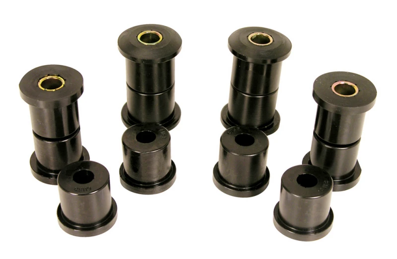 Prothane 64-69 AMC 1,5 Zoll OD Feder- und Schakelbushings - Schwarz