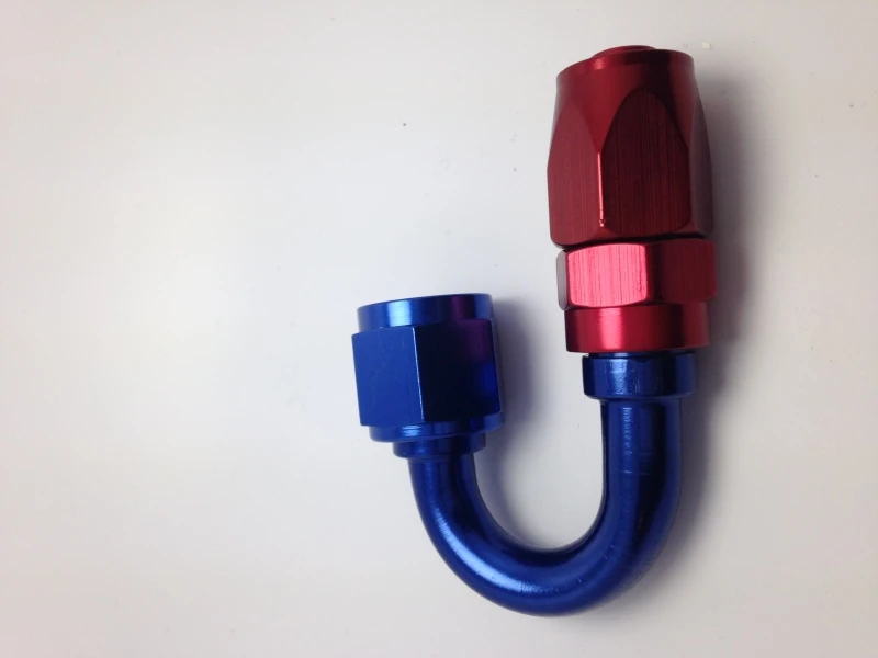 Fragola -8AN x 180 Degree Pro-Flow Hose End