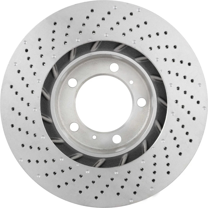 Brembo 18-22 Jeep Wrangler Hinterer UV-beschichteter Rotor