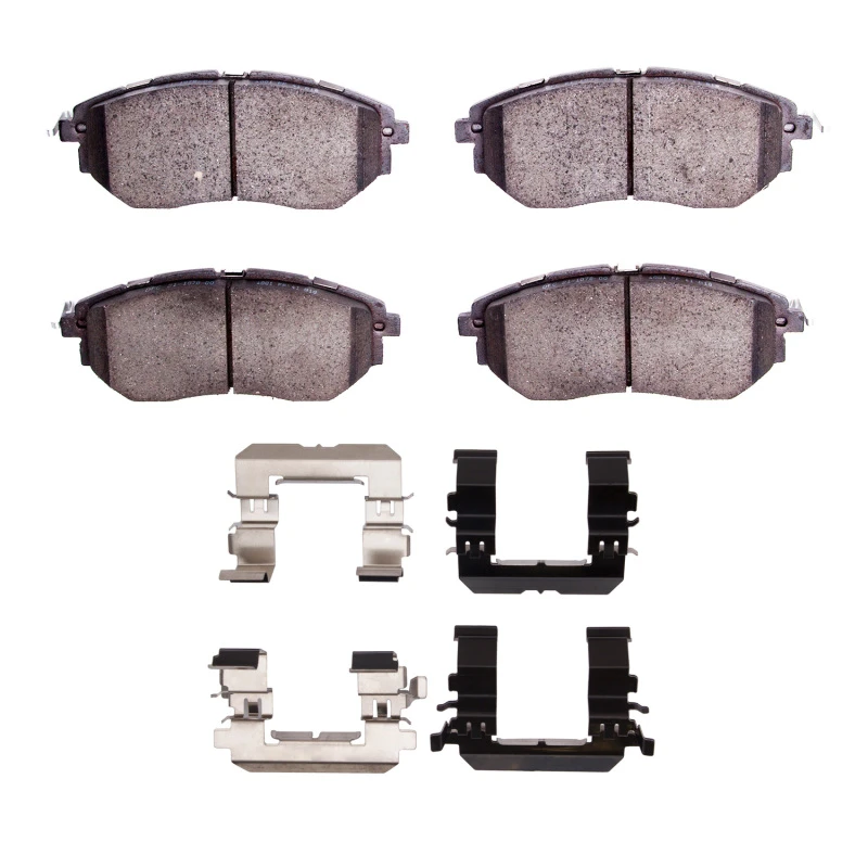 DFC 05-21 Subaru Legacy Front Active Performance Pads and Hardware Kit