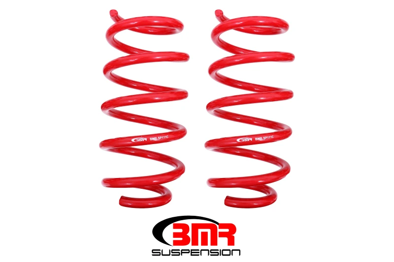 BMR 08-18 Challenger Tieferlegungsfeder vorne - Rot