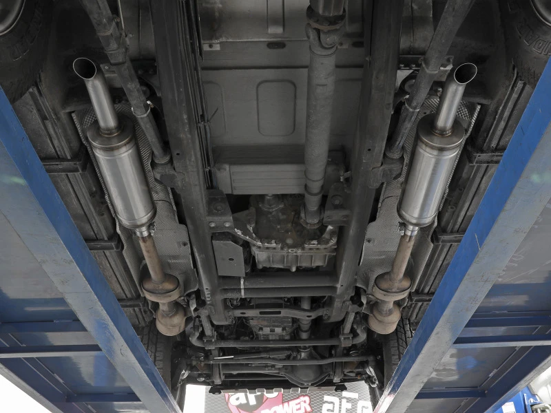 aFe 02-08 Mercedes-Benz G500 L6-3.0L (tt) Vulcan-Serie 2,5 Zoll 304 SS Kat-Abgasanlage