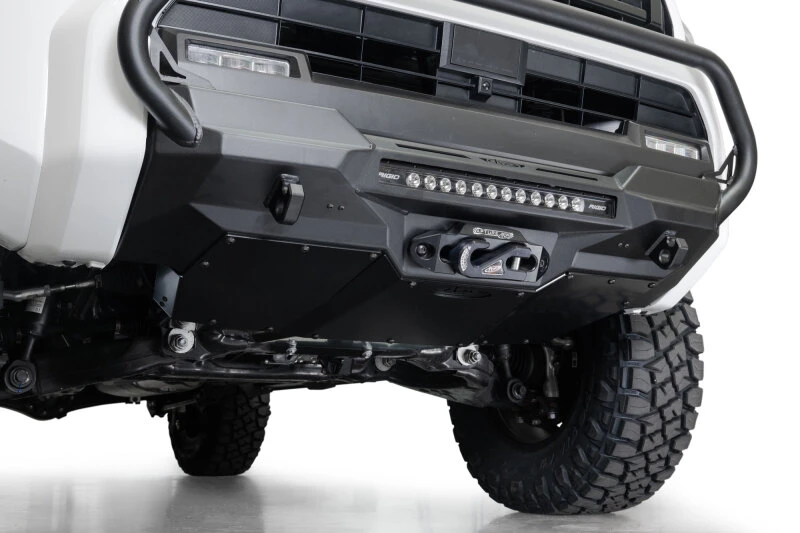 Addictive Desert Designs 2025 Toyota 4Runner Stealth Center Mount Front Bumper w/ Top Hoop