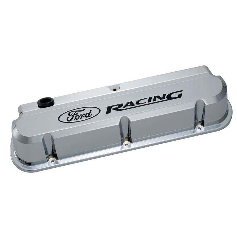 Ford Racing 289-351 Schräge Kante Chrom Ventildeckel