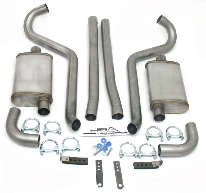 JBA Header Back Exhaust for 1965-1970 Ford Mustang 260-428 409SS