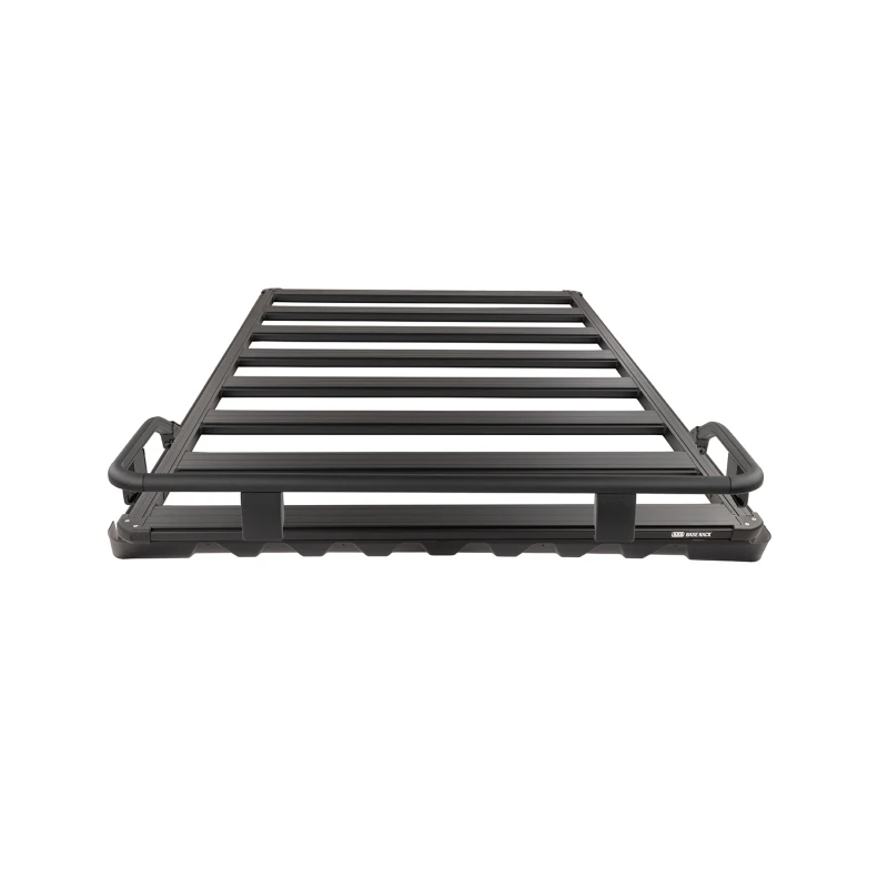 ARB Base Rack 84in x 51in with Mount Kit/Deflector/Front 1/4 Guard Rail
