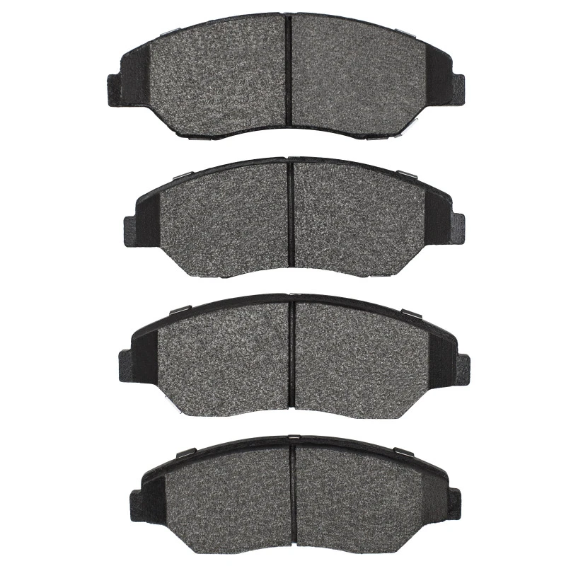DFC 98-02 Kia Sportage (USA/Canada) Front 5000 Advanced Semi Metallic Brake Pads and Hardware Kit