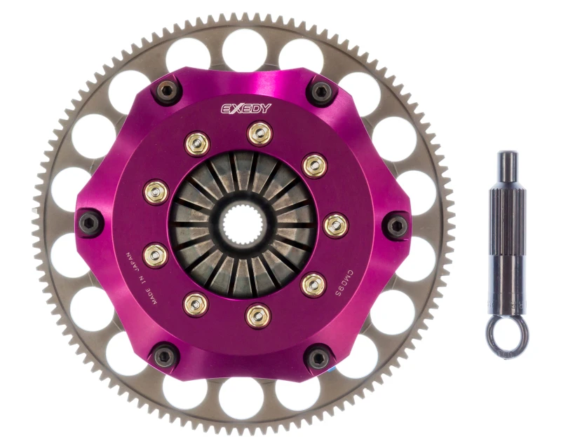 Exedy 92-01 Acura Integra LS 1.8L Hyper Compe-R Twin Cerametallic Kupplung Rigid Disc Push Type Cover