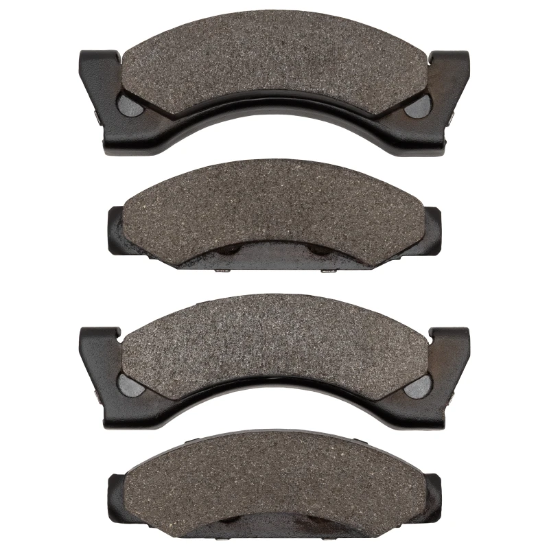 DFC 74-81 American Motors CONCORD Front 5000 Advanced Semi Metallic Brake Pads and Hardware Kit