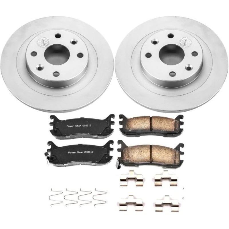 powerstop_CRK772-679457f4a9d2d Power Stop 97-03 Ford Escort Rear Z17 Evolution Geomet Coated Brake Kit