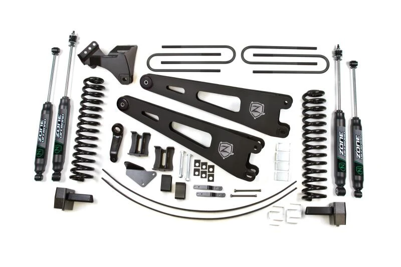 Zone Offroad 6 Zoll Radius Arm Lift Kit für Ford SuperDuty