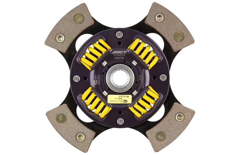 ACT 4-Pad Sprung-Rennscheibe für 1995 Eagle Talon