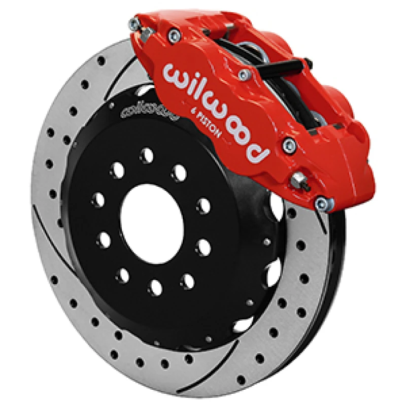 Wilwood FNSL6R Vordere Kit Chevy C10 DSE Spindel