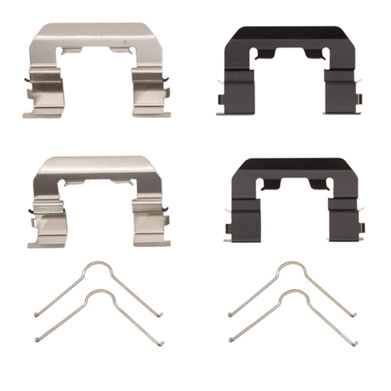 DFC 10-25 Hyundai Santa Fe Front 5000 Advanced Ceramic Brake Pads and Hardware Kit