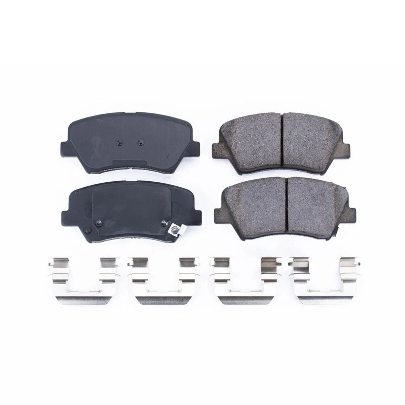 powerstop_17-1543-67945110bbb09 Power Stop 11-16 Hyundai Elantra Front Z17 Evolution Ceramic Brake Pads w/Hardware