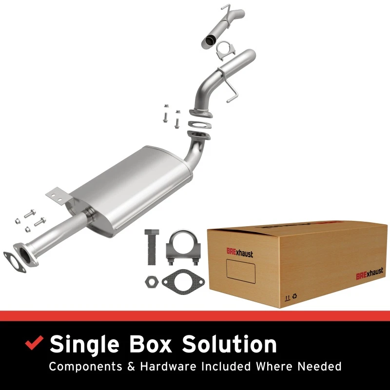 MagnaFlow BRE Auspuff-Kit für 98-04 Isuzu Rodeo Sport Rodeo 3.2L