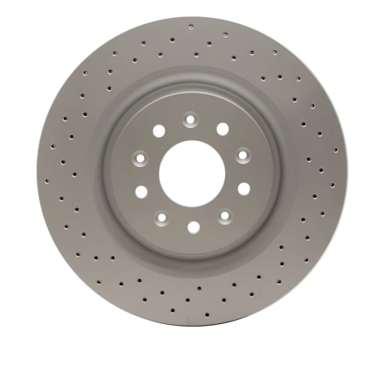DFC 00-06 Jaguar XKR Front Drilled GeoSPEC Coated Rotor