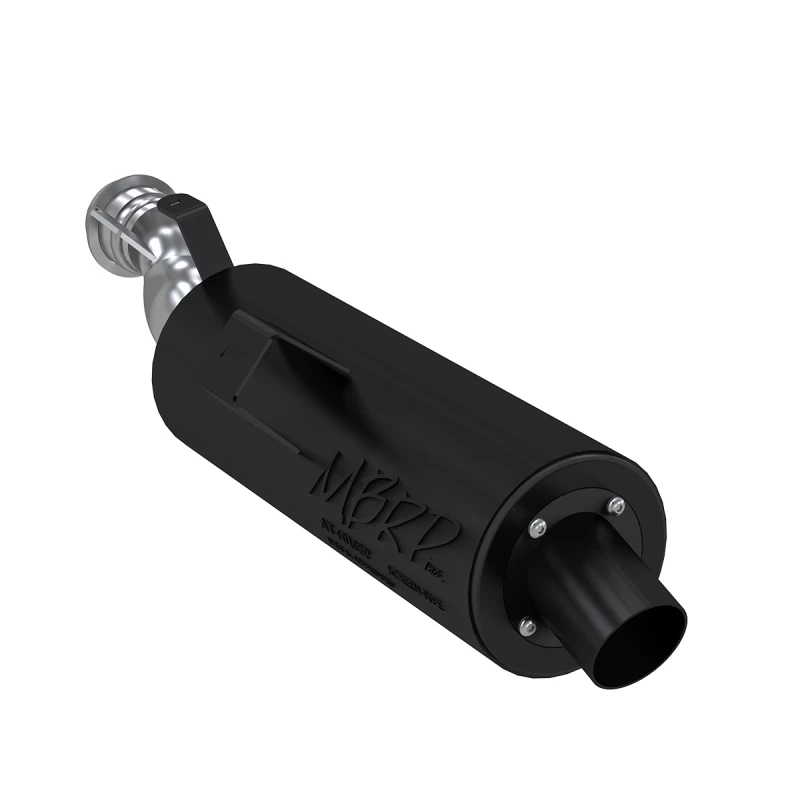 MBRP 08-09 Polaris Sportsman 800 Slip-On-Kombi-Auspuff mit Sport-Schalldämpfer