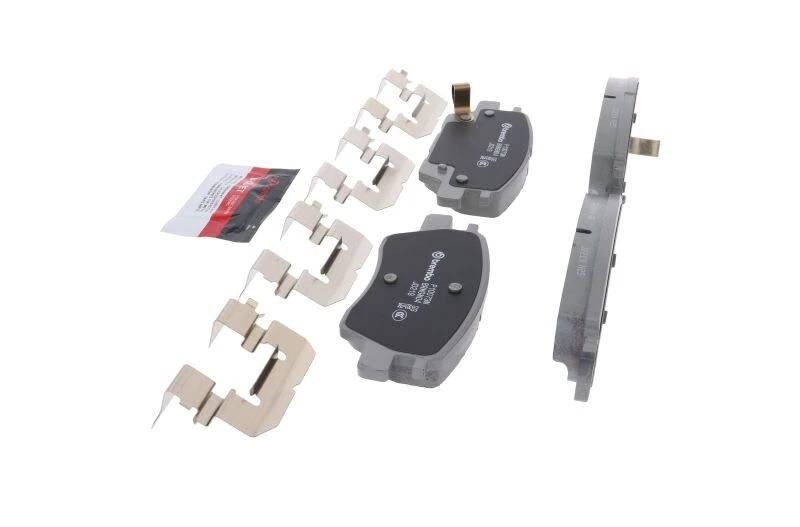 Brembo 16-19 Chevrolet Cruze/ Chevrolet Bolt EV/ Chevrolet Volt Front NAO Brake Pad